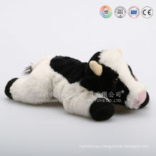 Plush stuffed farm animal cow toy plush cow